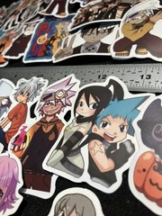 LOT OF 10 PCS random SOUL EATER adult anime characters manga DWMA witch demons