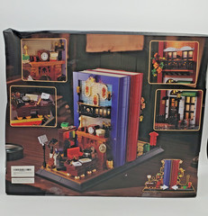 Detective Agency Bookends Building Blocks Insoon SC9956 1241 pcs Ages 10+ READ