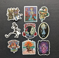 Grateful Dead Stickers, Grateful Dead Decals, Deadhead