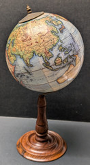 Vintage Reproduction of a Vaugondy French World Globe of 1745 11.75″H x 6″W