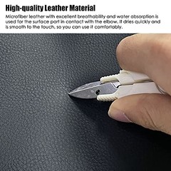 sportuli Center Console Cover Anti-Scratch Leather Armrest Pad Replace for 2019-
