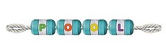 Pool Garland 36”L Foam Nautical Tropical Home Beach Party Decor