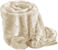 Luxury Faux Fur Fleece Throw Blanket Soft Warm Large Mink Sofa Bed Throw Blanket