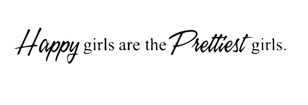 Die Cut Vinyl Wall Decal Quote Words Lettering Decor Bath Bathroom Sweet Elegant
