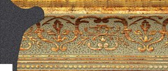 4-Pack Custom Picture Poster Frame 3-1/2″ Gold Victorian 16×20 24×36 1556-MM2
