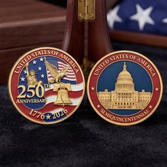 250th Anniversary USA Coin 1776–2026 Commemorative Hobo Nickel Collectible