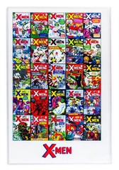 X-Men #1-25 Comic Book Covers Collage Poster Print 11″ x 17″ Brand New!