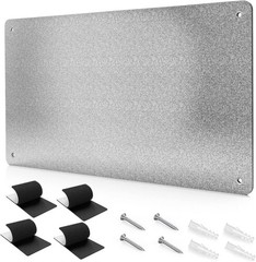 17.7″ x 11.8″ Metal Magnetic Board for Office Wall Display Notes Photos