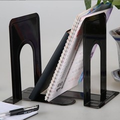 30 Pcs Metal Book Ends for Shelves, Heavy Duty Bookends for Office Home Kitch…