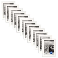 4×6 Picture Frame – White Tabletop & Wall Photo Frame