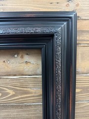 12 x 18 In Stock-Vintage Black picture frame,antique style frame,canvas frame.