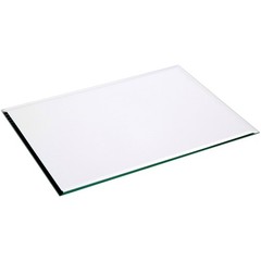 Plymor 6″ x 8″ Rectangle, 3mm Thick Beveled Glass Mirror