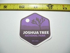 JOSHUA TREE NATIONAL PARK CALIFORNIA #4 SMALL STICKER DECAL HIKING CAMPING