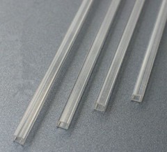 Square Clear Acrylic Plexiglass Lucite Plastic Acrylic Tube Select 10 – 170mm