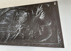 Skyrim, Alduin’s Wall, Large Print/banner 1200x300mm/47×11.8 Inches