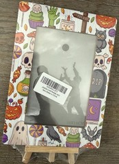 NeW Boo Ghosts Halloween Photo Picture Frame Easel Stand 10″ x 15″ fast shipping
