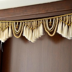 CraftVatika Toran for Door Entrance,Main Door, Mandir Bandhanwar for Home,