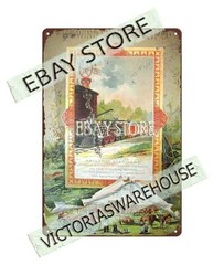 1892 U.S. WIND ENGINE PUMP CO. BATAVIA ILLINOIS metal tin sign home decor