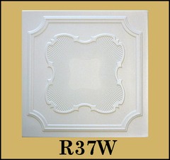 Tin-Look Ceiling Tiles Easy Installation – R37W