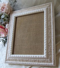 Ornate Wall Frame,8×10,Distressed White,Cottage,Farmhouse,Chippy,Shabby,Events