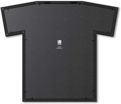 Stylish Black Display Case for Adult T-Shirts (Small to Large) – Medium Size
