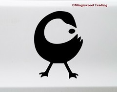 Sankofa Vinyl Sticker – Adinkra Knowledge of the Past Symbol – Die Cut Decal