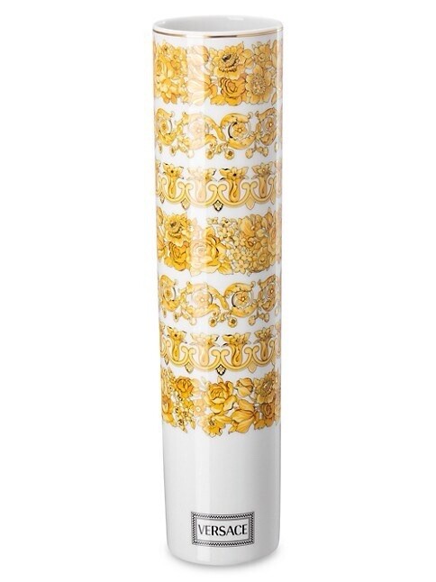 versace rosenthal vase