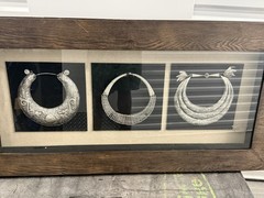 Miao Silver Jewelry Shadow Box