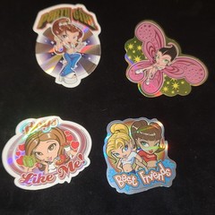 2003 Y2k Girl. ODM Brand Import Collection. vending Machine Sticker