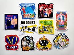 Sticker Pack (10 Vinyl Stickers) Ska Reggae Pop Punk Rock Band