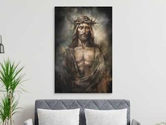 Inspirational Jesus Canvas Art – Christian Wall Decor