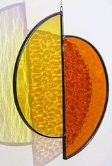 Rainbow Lorikeet Australian Stained Glass Handmade Suncatcher Bird Lovers Gift