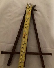5 pieces Mini Wood Display Easel for Displaying Small Canvases, Photo (C2)