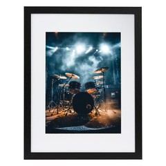 12×16 Picture Frame, Photo Frame Display 9×12 Pictures with Mat or 12×16 with…