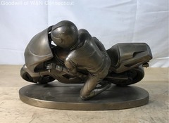 Summit Collection motorcycle figure