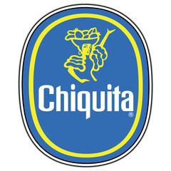 Chiquita Logo #1 Sticker Waterproof Vinyl Decal Die-Cut Car Garage