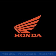 Honda Wings Logo Decal | Premium Vinyl Sticker Car Truck Motorcycle