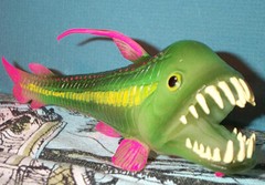 Deep Sea Fish Replicas – Glow-in-the-Dark Realistic PVC AAA
