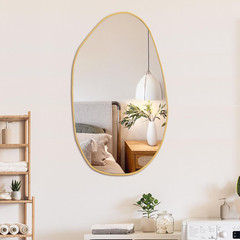 Bominica Irregular Wall Mirror Asymmetrical Mirror Decorative Wall Mirror
