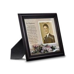 In Memory, In Memory of Loved One, Memories Photo Frame, 10×10 6532B