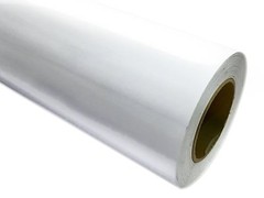 12″ Roll of Adhesive-Backed Outdoor Calendered Vinyl for Craft Cutters