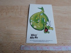 Sticker Character » Milkies » – Milky Way ( No. 8)