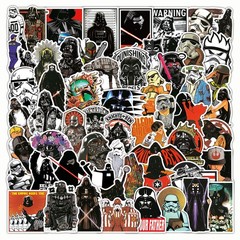 100Pcs Star Wars Stickers Bomb Laptop Skateboard Luggage Graffiti Decals Pack
