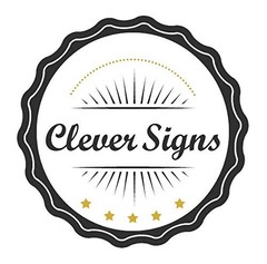 CLEVER SIGNS Recording in Progress – Please Do 9.25 x 3.5 inches, Reflective