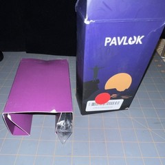 Pavlok Shock Clock 3 Black Purple Silicone Strap Alarm Signal for Adults