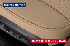 Front PU Leather Car Seat Cover Bottom Auto Seat Cover Seat Protector Cover for