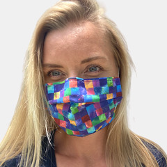 Reusable Face Mask Breathable Cotton Kids Adults Women Men mascarillas Design