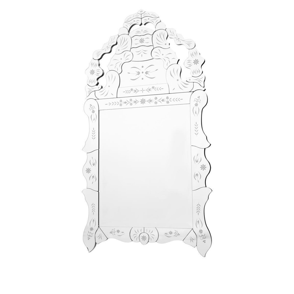 Patricia Altschul Large Venetian-Style Mirror 43″ x 23″