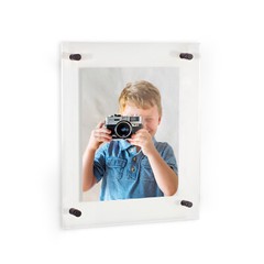 Acrylic Floating Frame for Photo, Art from 4×6 – 24×36 Wall Mount by ArtToFrames