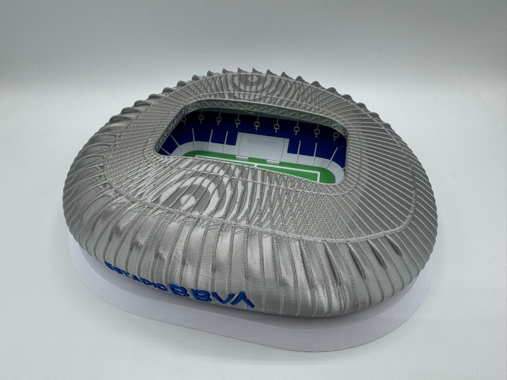 Estadio BBVA Stadium Model- 3D Printed